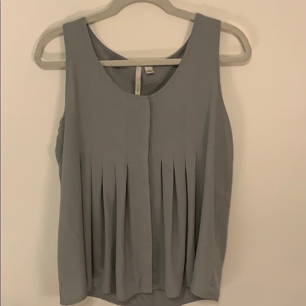 Fit and flow shirt
